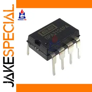OPA2134PA Ultra-Low Noise Audio Op-Amp Set