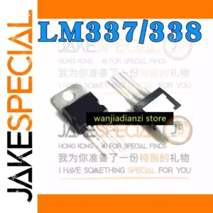 LM337/338 Voltage Regulator Set for Precise Power