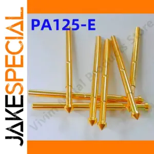 Brass Test Probes with Gold Tips (Set of 100)