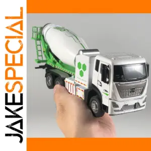 1:32 Scale Concrete Mixer Truck Model