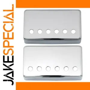 Metal Guitar Pickup Covers Set for Electric Guitars