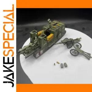 1/72 Scale Towed Carrier Mk.I Military Model