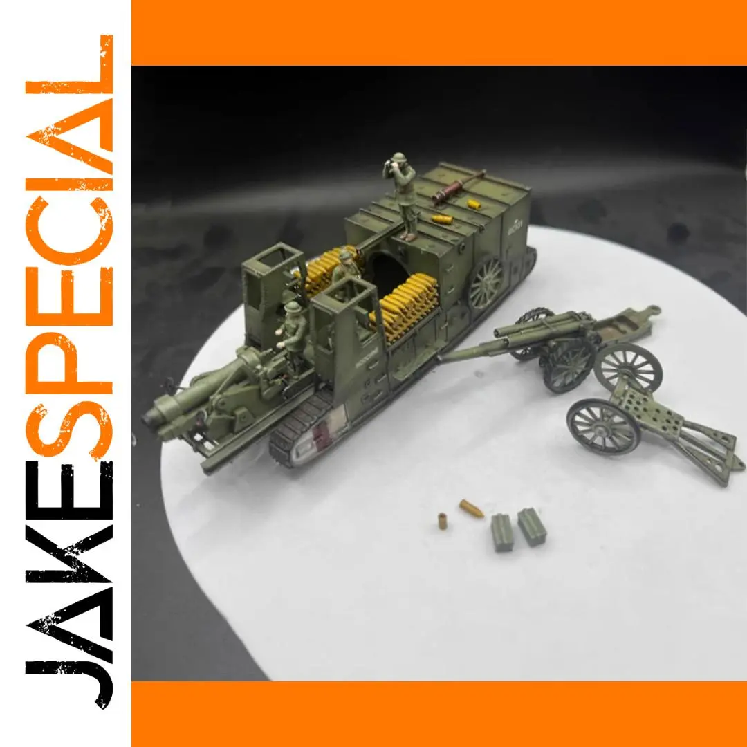 1/72 Scale Towed Carrier Mk.I Military Model 1 1/72 Scale Towed Carrier Mk.I Military Model