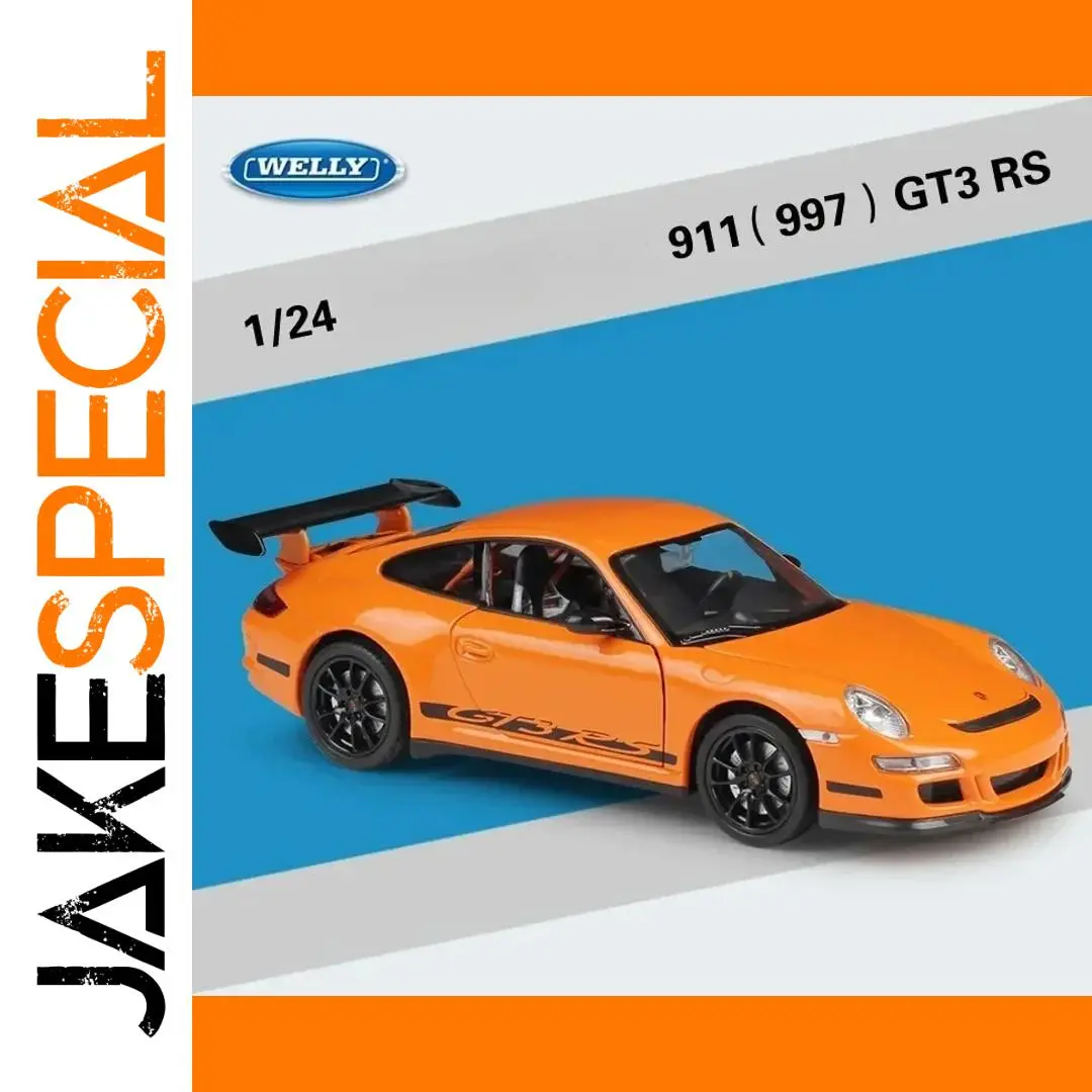 Vibrant 1:24 Porsche 911 GT3 RS Diecast Model 1 Vibrant 1:24 Porsche 911 GT3 RS Diecast Model