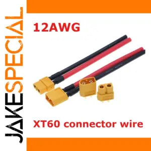 XT60 Power Connector Pair for RC Drones