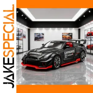 1:32 Alloy Nissan GTR R35 Model Car