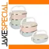 Elegant Stainless Steel Insulated Lunch Box