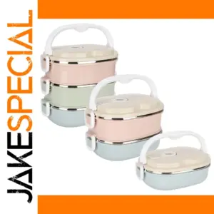 Elegant Stainless Steel Insulated Lunch Box