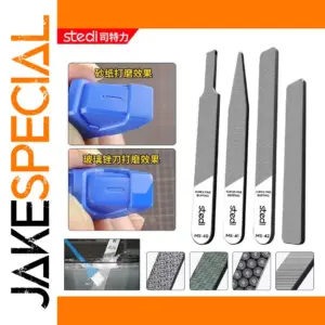 Military Model Glass File Grinding Tool