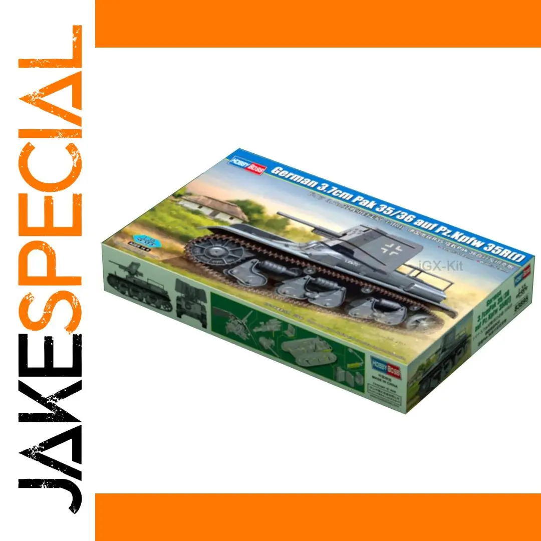 German R35 with Pak 36 Model Kit 1:35 Scale 1 German R35 with Pak 36 Model Kit 1:35 Scale