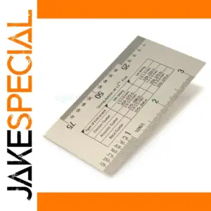 Stainless Steel String Action Gauge Tool