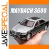 Mercedes-Benz Maybach GLS600 Diecast Model 1:24