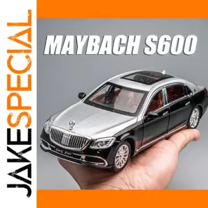 Mercedes-Benz Maybach GLS600 Diecast Model 1:24