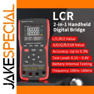 DQ02 Digital Electronic Capacitor Tester
