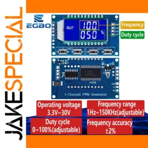 PWM Signal Generator Module 1Hz-150kHz Adjustable