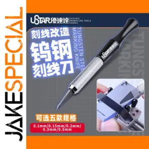 Ustar Steel Scriber Set with Fine Tips