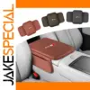Universal Car Armrest Cushion in Black, Brown, Red
