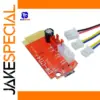Vibrant Orange-Red Bluetooth Amplifier Module