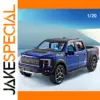 1:20 Scale Blue F150 Raptor Diecast Model