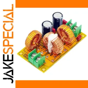 12V/24V DC LC Filter for Power Noise Suppression
