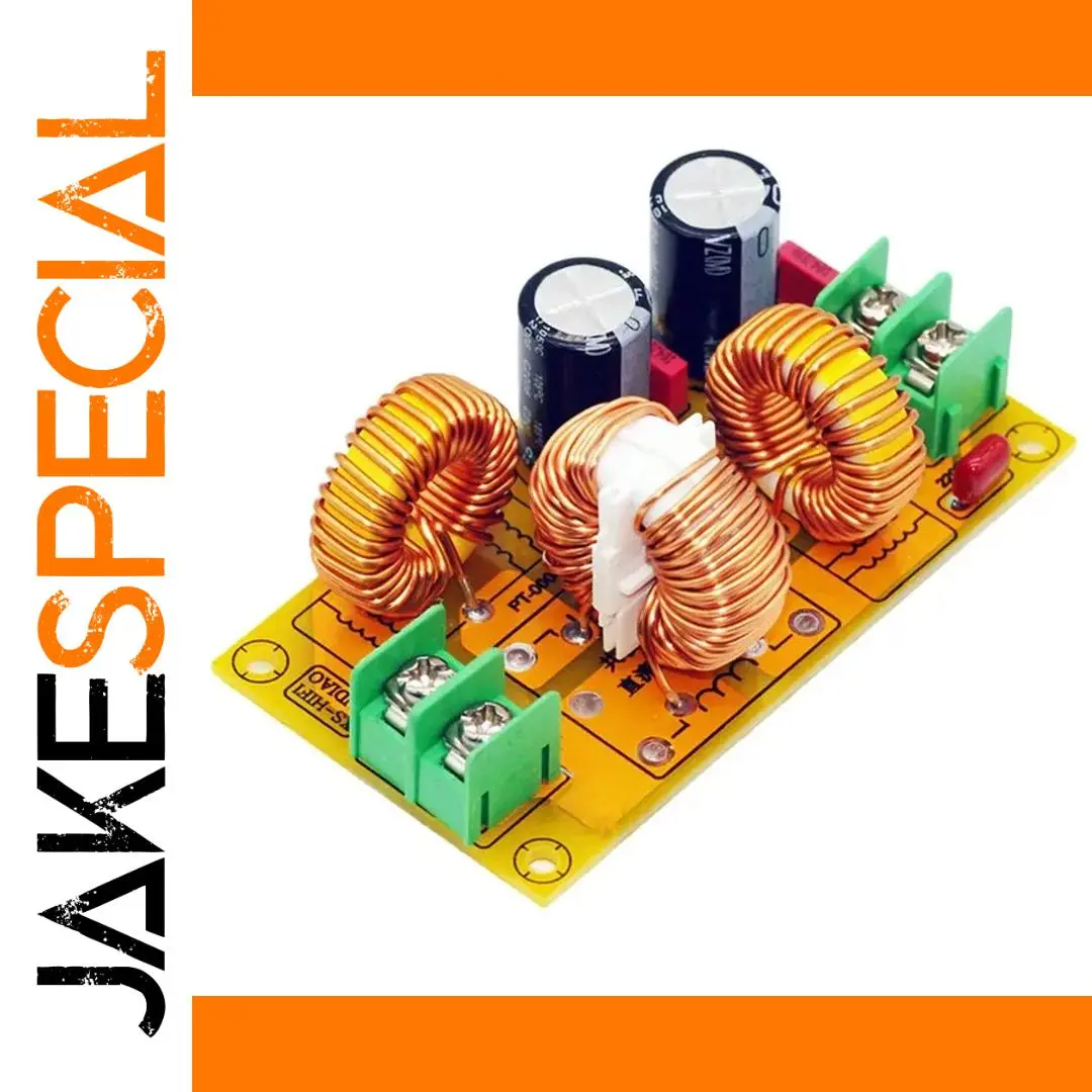 12V/24V DC LC Filter for Power Noise Suppression 1 12V/24V DC LC Filter for Power Noise Suppression