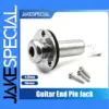 Brass 1/4" Acoustic Guitar Endpin Jack