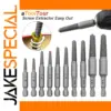 Damaged Screw Extractor Set for Power Tools
