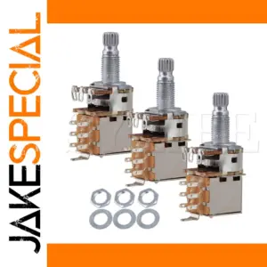 Premium B500K Guitar Control Potentiometers Set