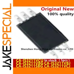 Set of 5 High-Performance Logic ICs in SOP-6