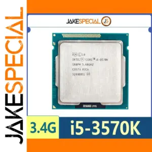 Intel Core i5-3570K Quad-Core Processor 3.4GHz