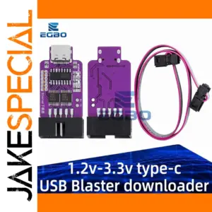 Type-C FPGA Programmer for ALTERA Devices