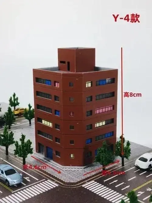 1:300 Scale City Building Diorama Model 8 1:300 Scale City Building Diorama Model - Image 8