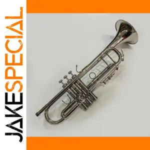 Silver-Plated Bb Trumpet with 123mm Bell