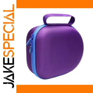Purple EVA Headphones Case for JBL, Beats, Sony