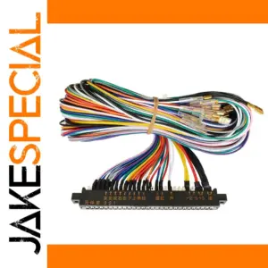 High-Quality 2x28-Pin JAMMA Arcade Harness