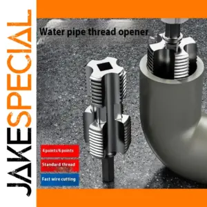 Steel Water Pipe Thread Opener for PVC Pipes