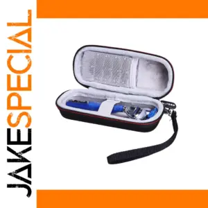 Black EVA Case for Gillette Mach 3 Razors
