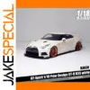 White Nissan GT-R R35 1/18 Scale Model