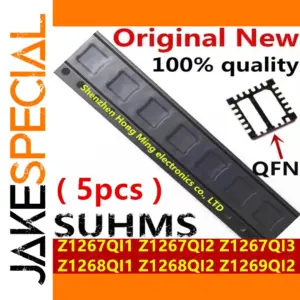 Set of Five Drive ICs for Computer Systems