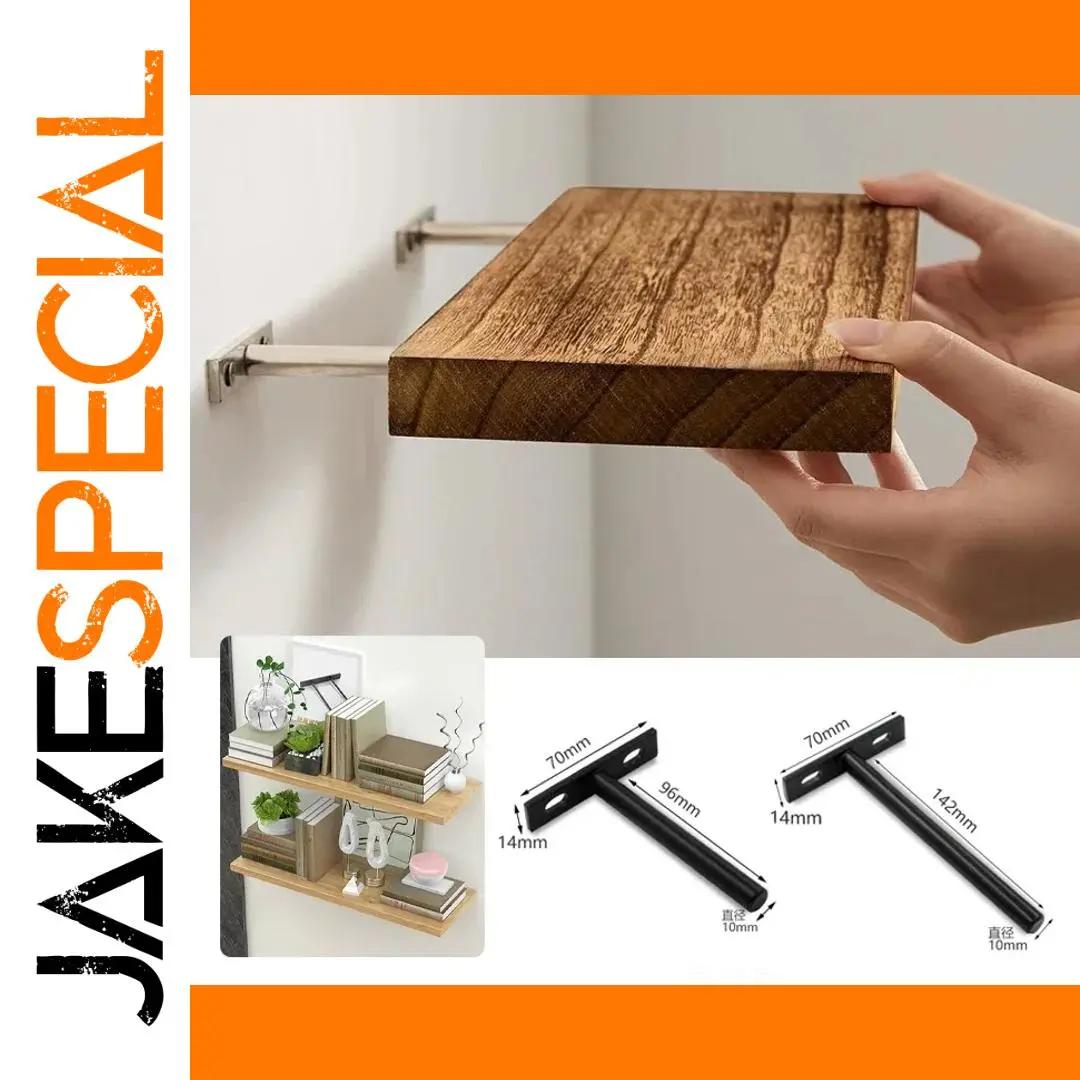 Invisible Floating Wall Shelf 4/6 Inches 1 Invisible Floating Wall Shelf 4/6 Inches