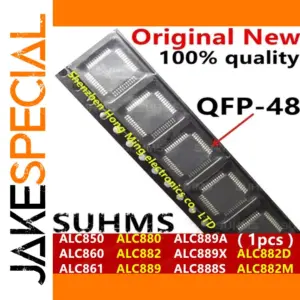 QFP-48 Drive IC for Computer Systems