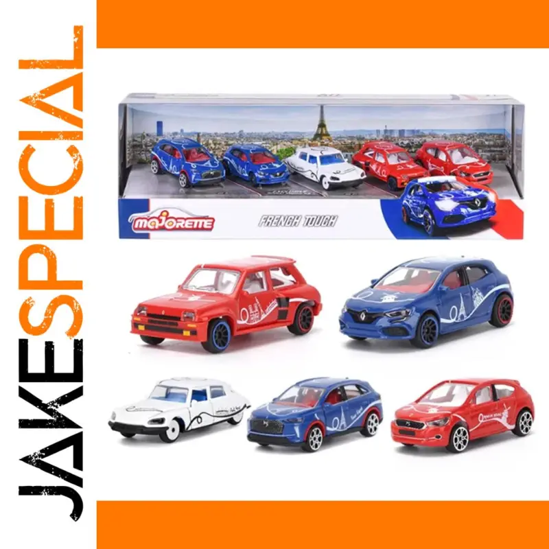 Celebrating Heritage: The Majorette 60th Anniversary Diecast Car 1 457ad1460e7d4024b1354d55 product image