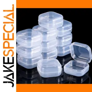 Transparent Jewelry Storage Boxes Set of 6-24
