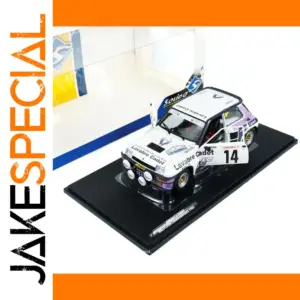 Renault 5 Turbo Diecast Model 1:18 Scale