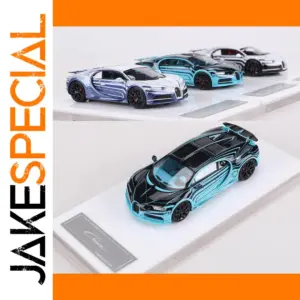 Limited Edition 1:64 Bugatti Veyron Resin Model
