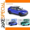 Vibrant Green Aston Martin DBX 1:64 Diecast Model