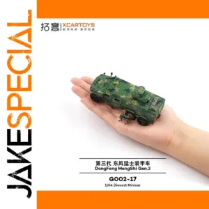 Camouflage Armored Vehicle Model 1:64 Scale