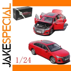 Trumpchi GA6 2019 Diecast Model 1:24 Scale