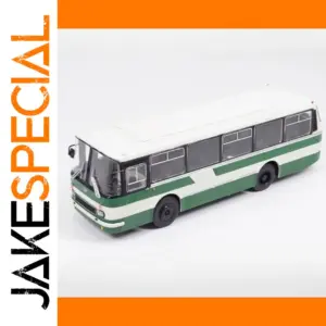 Soviet LAZ-695R Bus Model 1/43 Collectible