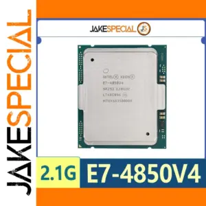 Intel Xeon E7-4850V4 2.1GHz 16-Core CPU
